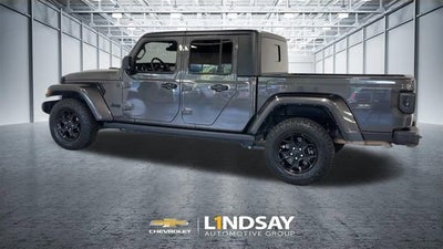 2023 Jeep Gladiator Willys 4x4