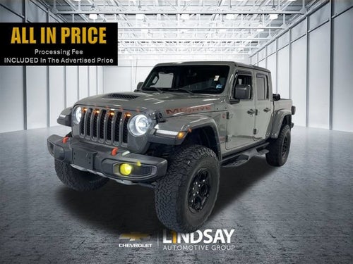 2021 Jeep Gladiator Mojave 4x4