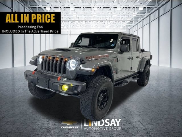 2021 Jeep Gladiator Mojave 4x4