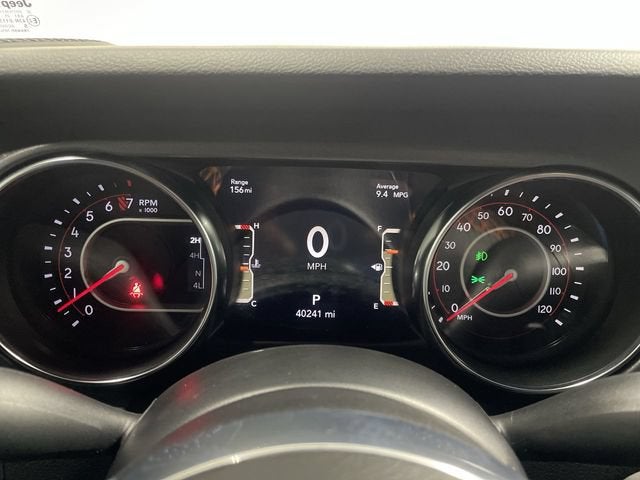 2021 Jeep Gladiator Mojave 4x4