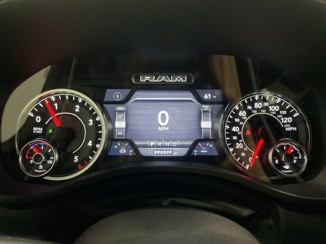 2022 RAM 1500 Lone Star Crew Cab 4x2 5'7" Box