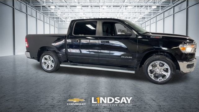 2022 RAM 1500 Lone Star Crew Cab 4x2 5'7" Box