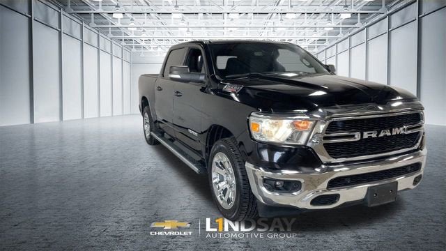 2022 RAM 1500 Lone Star Crew Cab 4x2 5'7" Box