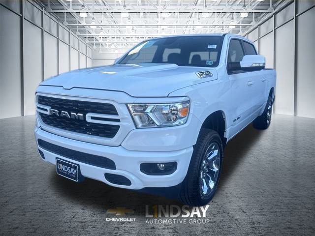2022 RAM 1500 Big Horn Crew Cab 4x4 5'7" Box