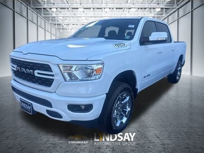 2022 RAM 1500 Big Horn Crew Cab 4x4 5'7" Box