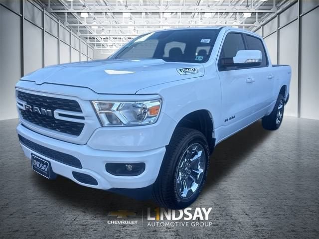 2022 RAM 1500 Big Horn Crew Cab 4x4 5'7" Box