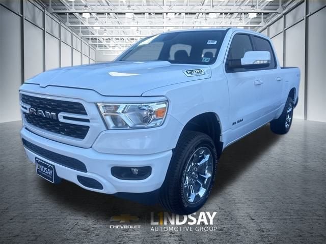 2022 RAM 1500 Big Horn Crew Cab 4x4 5'7" Box