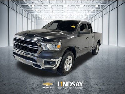 2020 RAM 1500 Big Horn Quad Cab 4x4 6'4" Box
