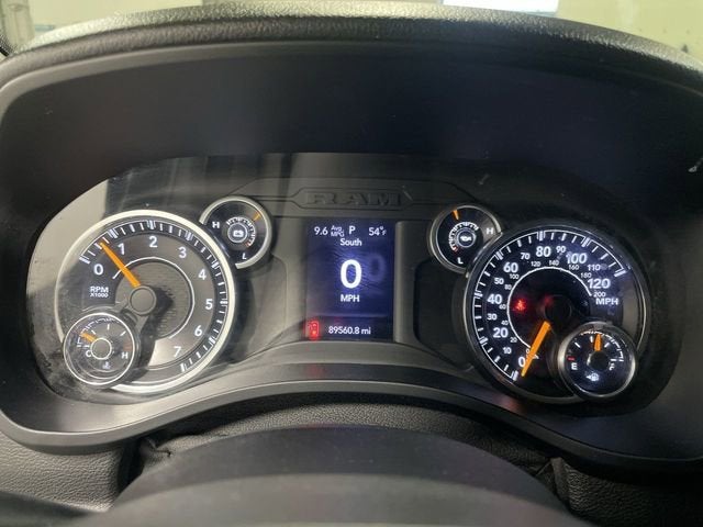 2020 RAM 1500 Big Horn Quad Cab 4x4 6'4" Box