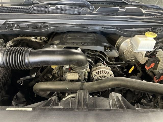 2020 RAM 1500 Big Horn Quad Cab 4x4 6'4" Box