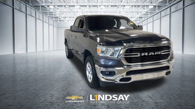 2020 RAM 1500 Big Horn Quad Cab 4x4 6'4" Box
