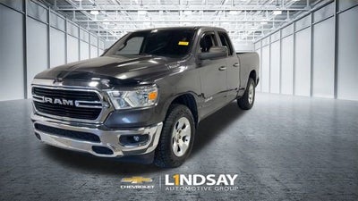 2020 RAM 1500 Big Horn Quad Cab 4x4 6'4" Box