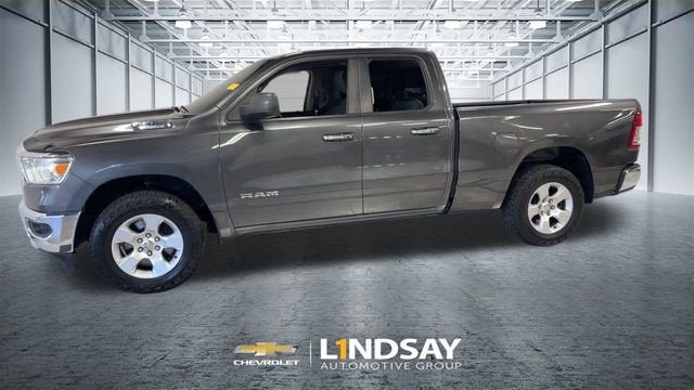 2020 RAM 1500 Big Horn Quad Cab 4x4 6'4" Box