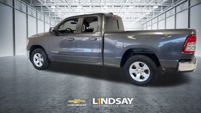 2020 RAM 1500 Big Horn Quad Cab 4x4 6'4" Box