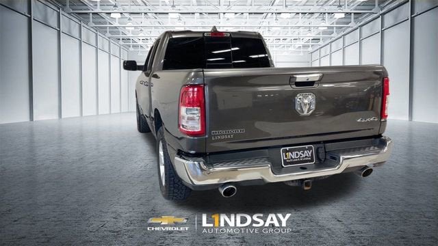 2020 RAM 1500 Big Horn Quad Cab 4x4 6'4" Box
