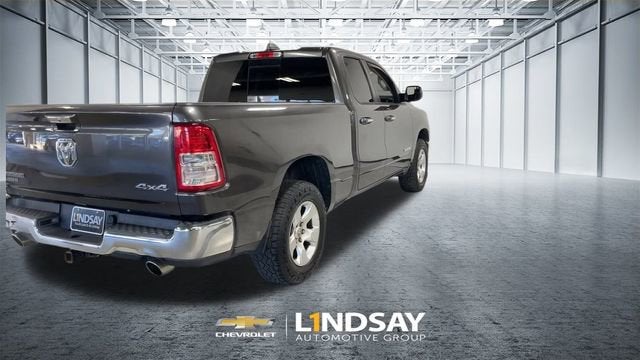 2020 RAM 1500 Big Horn Quad Cab 4x4 6'4" Box
