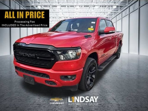2020 RAM 1500 Big Horn Crew Cab 4x4 5'7" Box