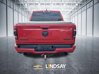2020 RAM 1500 Big Horn Crew Cab 4x4 5'7" Box