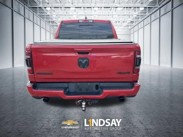 2020 RAM 1500 Big Horn Crew Cab 4x4 5'7" Box