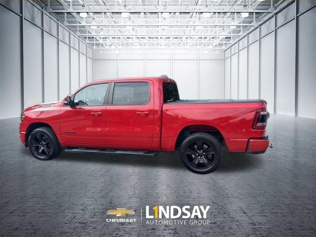 2020 RAM 1500 Big Horn Crew Cab 4x4 5'7" Box