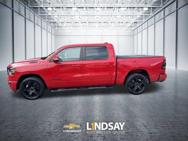 2020 RAM 1500 Big Horn Crew Cab 4x4 5'7" Box