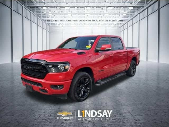 2020 RAM 1500 Big Horn Crew Cab 4x4 5'7" Box