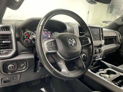 2022 RAM 1500 Big Horn Crew Cab 4x4 5'7" Box