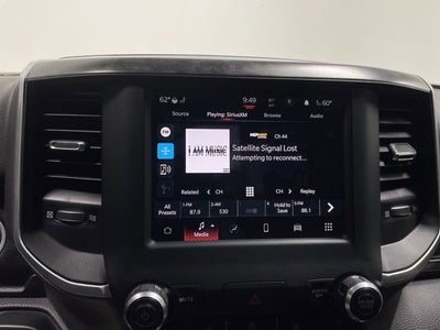 2022 RAM 1500 Big Horn Crew Cab 4x4 5'7" Box