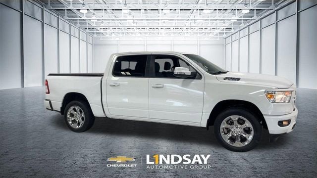 2022 RAM 1500 Big Horn Crew Cab 4x4 5'7" Box