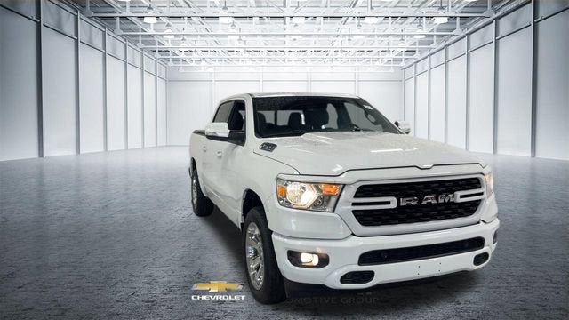 2022 RAM 1500 Big Horn Crew Cab 4x4 5'7" Box