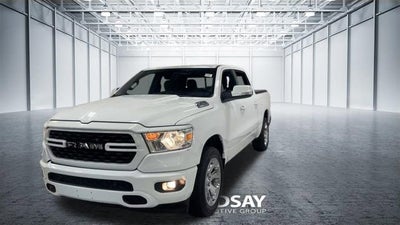 2022 RAM 1500 Big Horn Crew Cab 4x4 5'7" Box