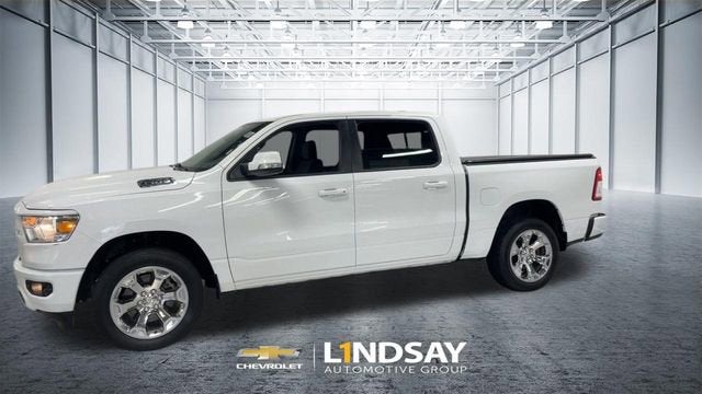 2022 RAM 1500 Big Horn Crew Cab 4x4 5'7" Box