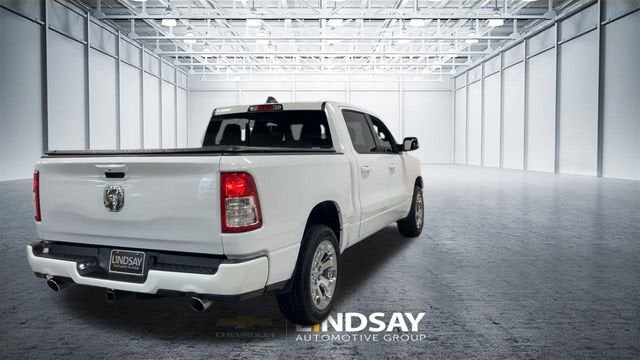 2022 RAM 1500 Big Horn Crew Cab 4x4 5'7" Box