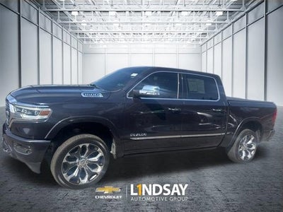 2020 RAM 1500 Limited Crew Cab 4x4 5'7" Box