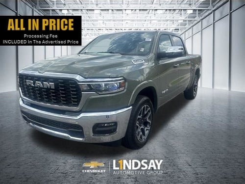 2026 RAM 1500 Laramie Crew Cab 4x4 5'7" Box