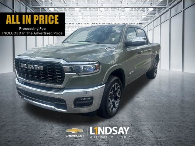 2026 RAM 1500 Laramie Crew Cab 4x4 5'7" Box