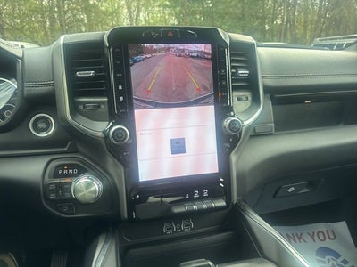 2026 RAM 1500 Laramie Crew Cab 4x4 5'7" Box