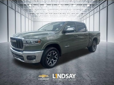 2026 RAM 1500 Laramie Crew Cab 4x4 5'7" Box