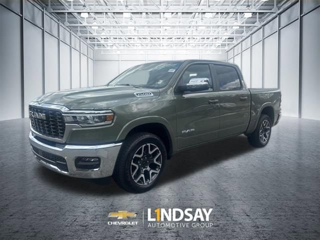 2026 RAM 1500 Laramie Crew Cab 4x4 5'7" Box