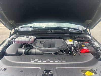 2026 RAM 1500 Laramie Crew Cab 4x4 5'7" Box