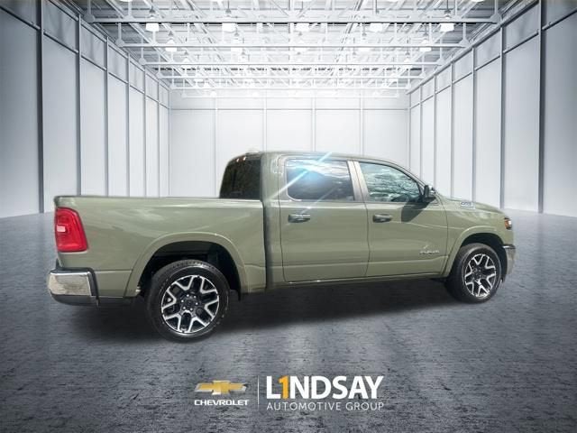 2026 RAM 1500 Laramie Crew Cab 4x4 5'7" Box
