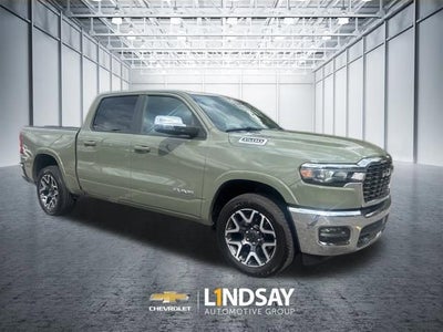 2026 RAM 1500 Laramie Crew Cab 4x4 5'7" Box