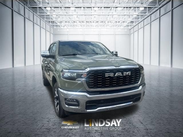 2026 RAM 1500 Laramie Crew Cab 4x4 5'7" Box