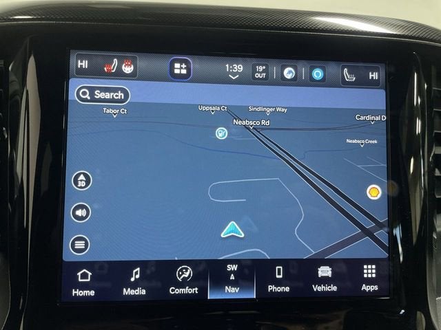 2022 RAM 1500 Laramie Crew Cab 4x4 5'7" Box