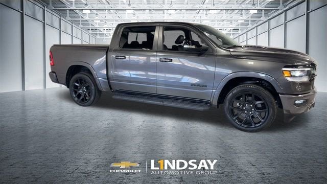 2022 RAM 1500 Laramie Crew Cab 4x4 5'7" Box