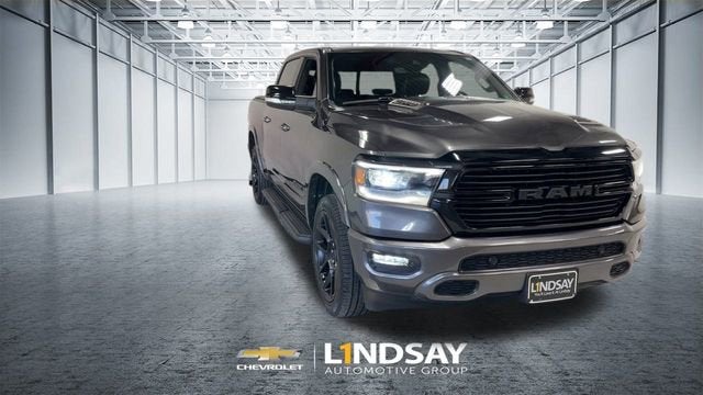 2022 RAM 1500 Laramie Crew Cab 4x4 5'7" Box