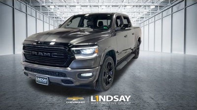 2022 RAM 1500 Laramie Crew Cab 4x4 5'7" Box