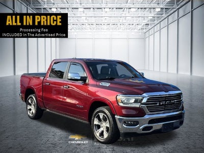 2021 RAM 1500 Laramie Crew Cab 4x4 5'7" Box