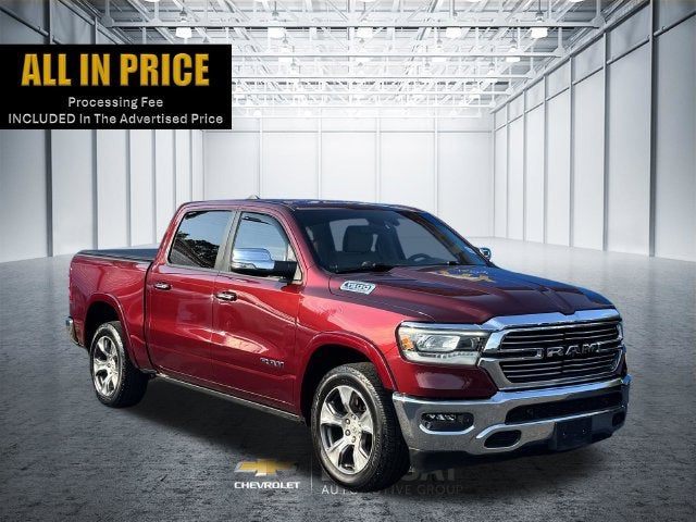 2021 RAM 1500 Laramie Crew Cab 4x4 5'7" Box