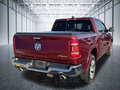 2021 RAM 1500 Laramie Crew Cab 4x4 5'7" Box